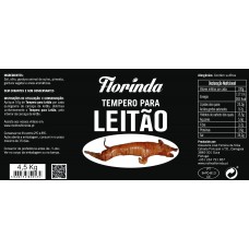 Tempero para Leitão 4,5kg